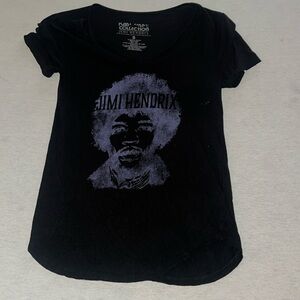 Womens Size Small Jimmi Hendrix Shirt.